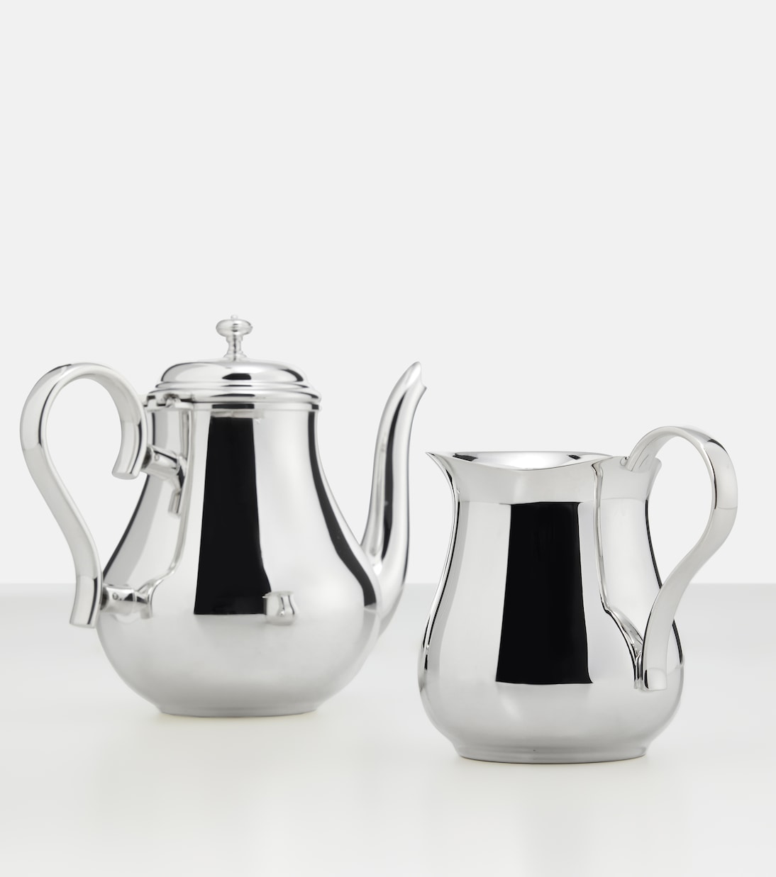 إبريق للشاي مطلي بالفضة Albi  | Christofle