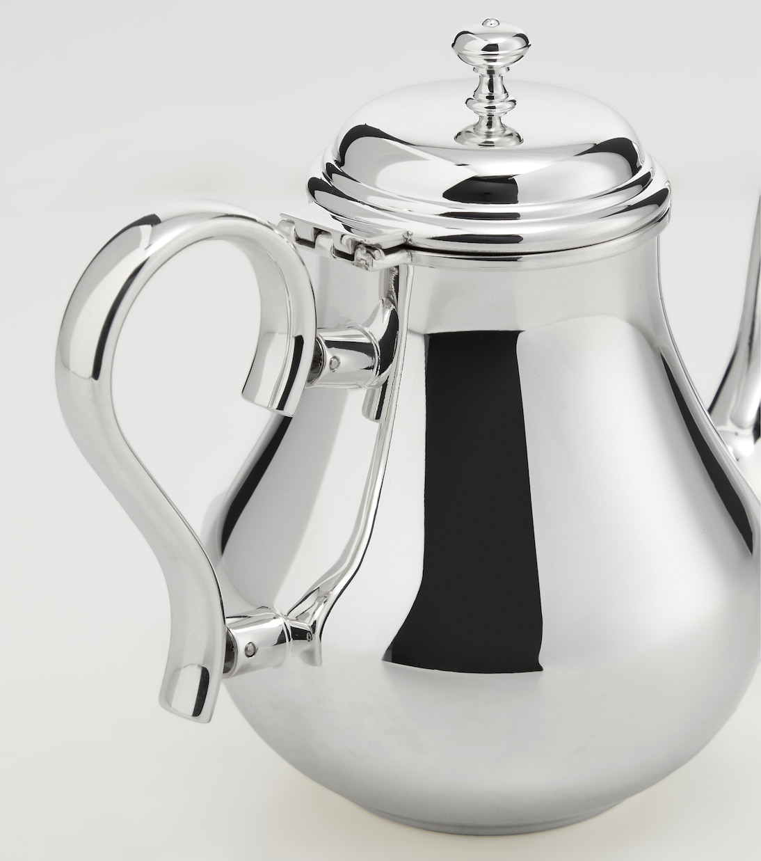 إبريق للشاي مطلي بالفضة Albi  | Christofle