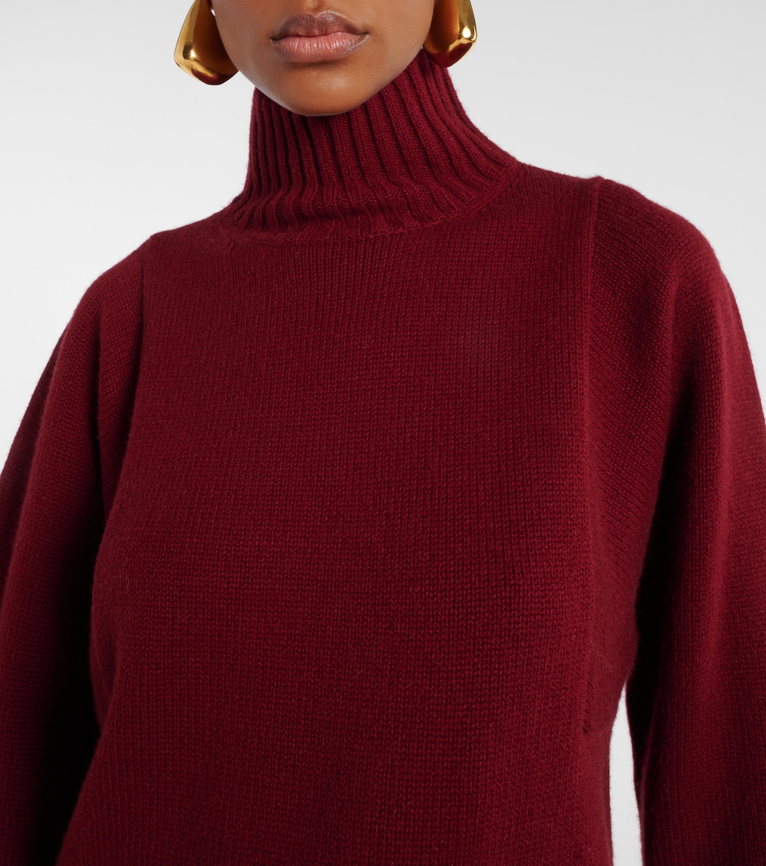 Pull à col roulé en cachemire | Max Mara