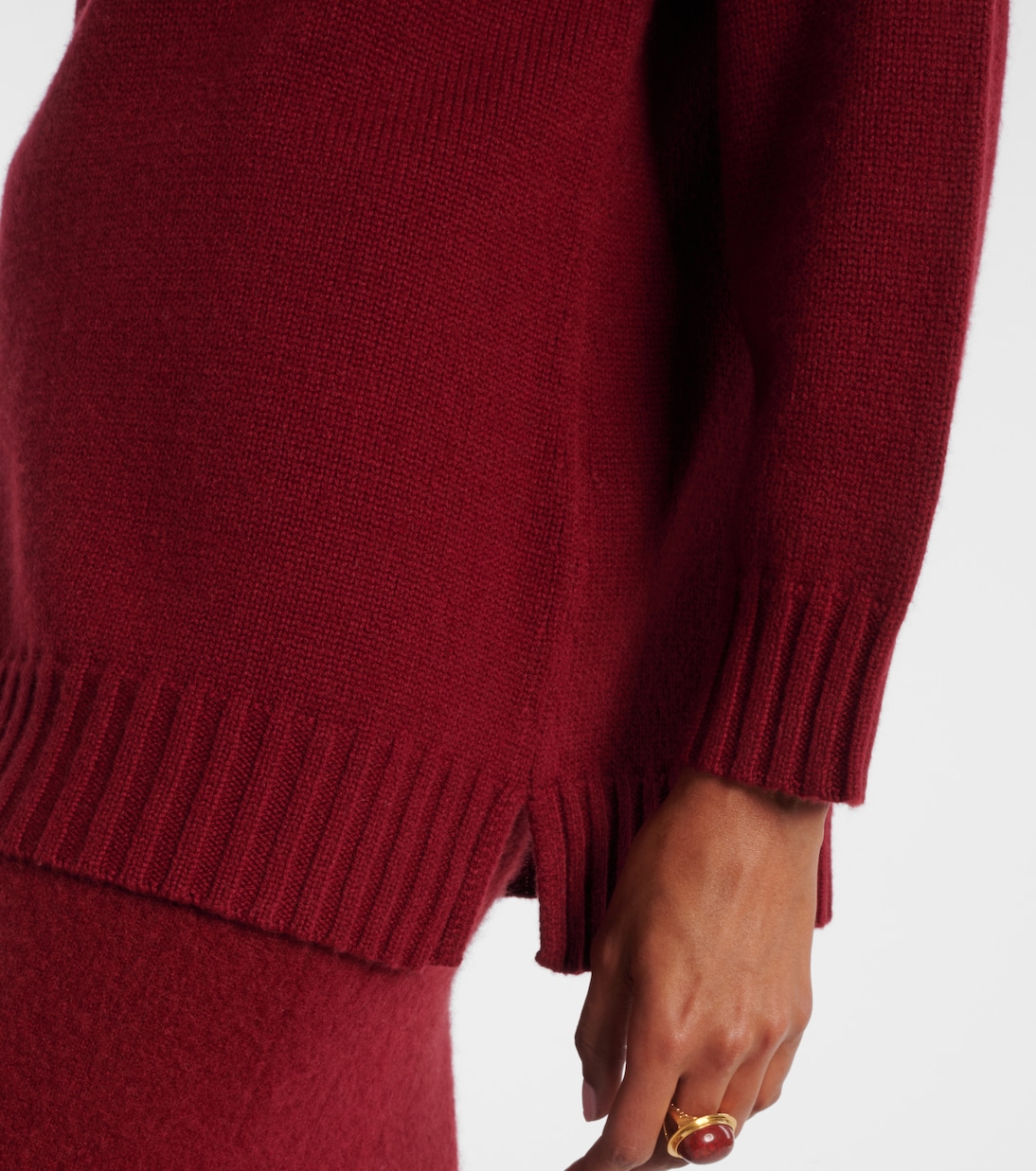 Pull à col roulé en cachemire | Max Mara