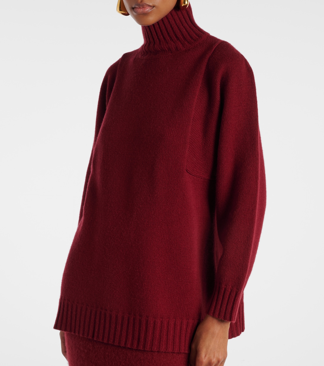 Pull à col roulé en cachemire | Max Mara