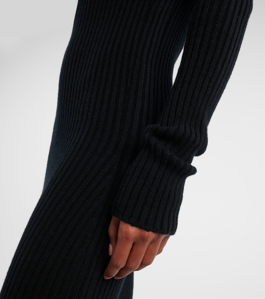 Maxikleid aus einem Wollgemisch | Max Mara