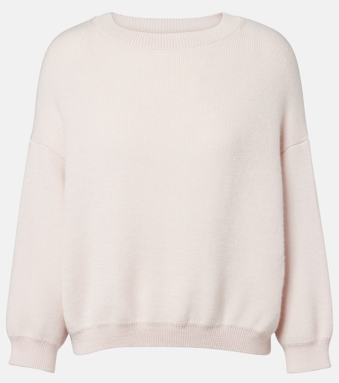 Sabina cashmere and mohair sweater | Khaite