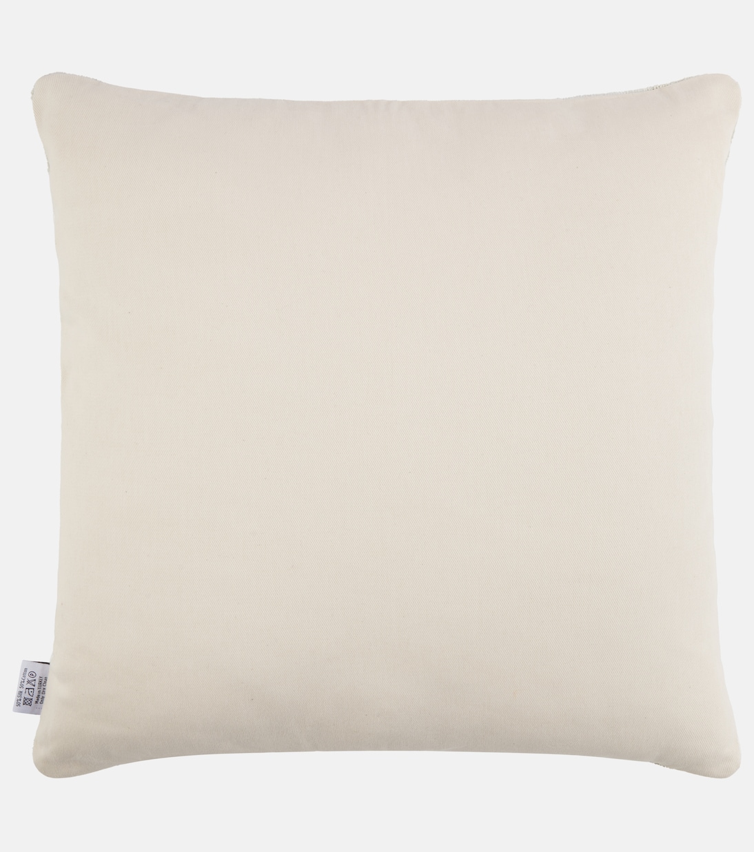 Silk and cotton velvet cushion | Les-Ottomans