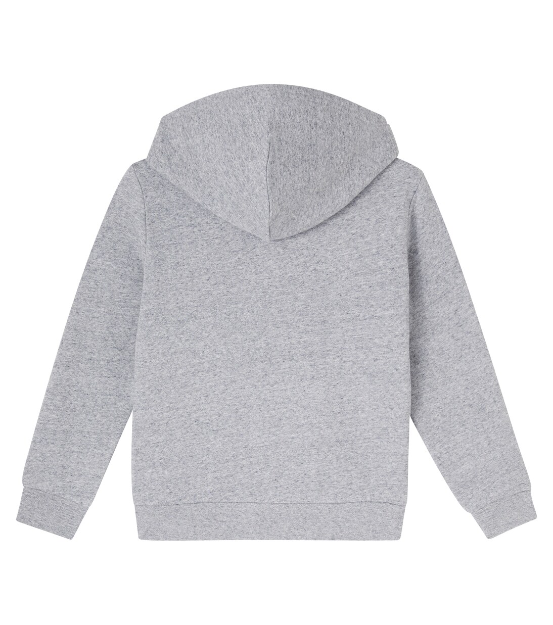 Printed cotton-blend fleece hoodie | Polo Ralph Lauren Kids