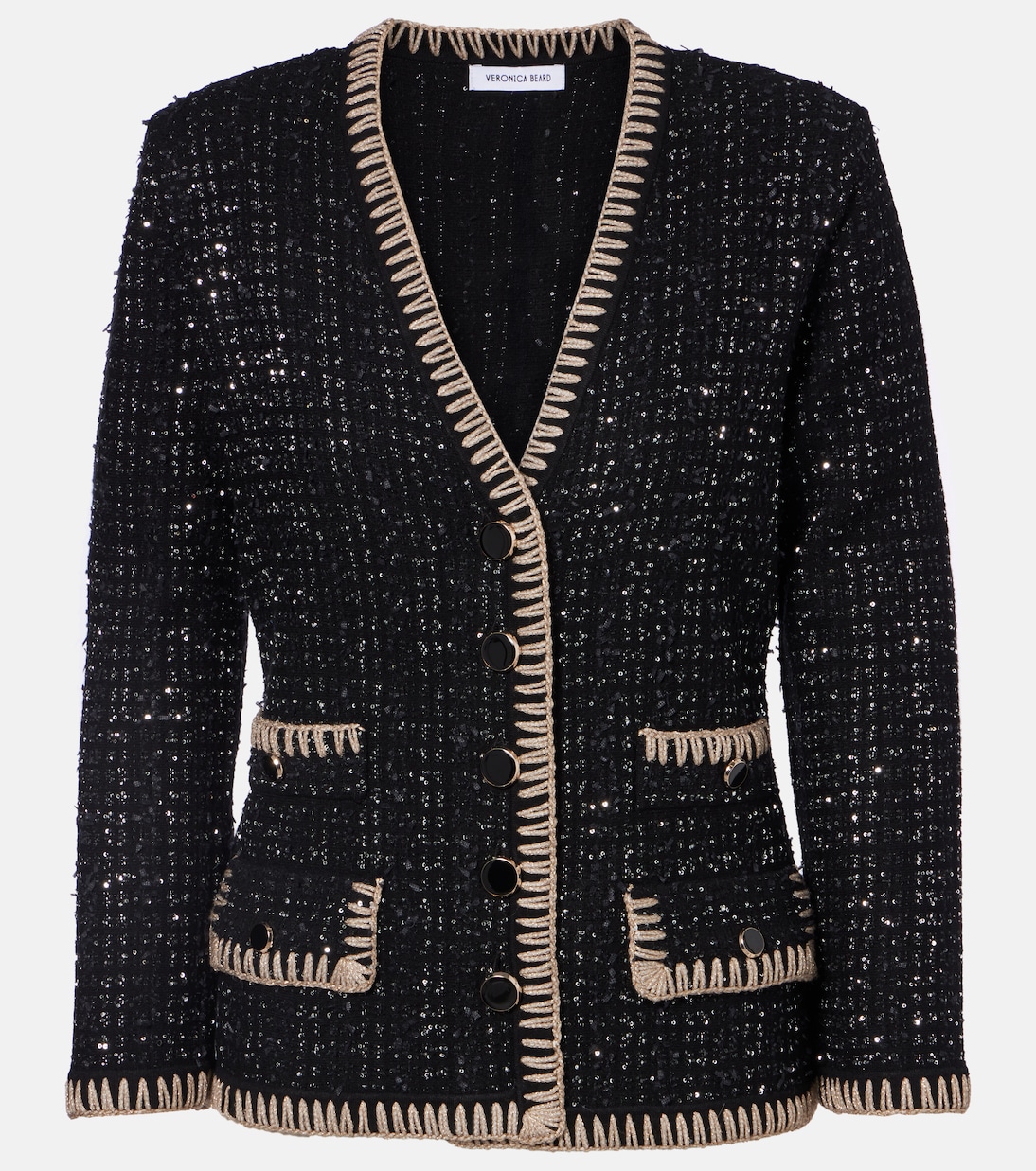 Cardigan Ceriani aus Tweed | Veronica Beard