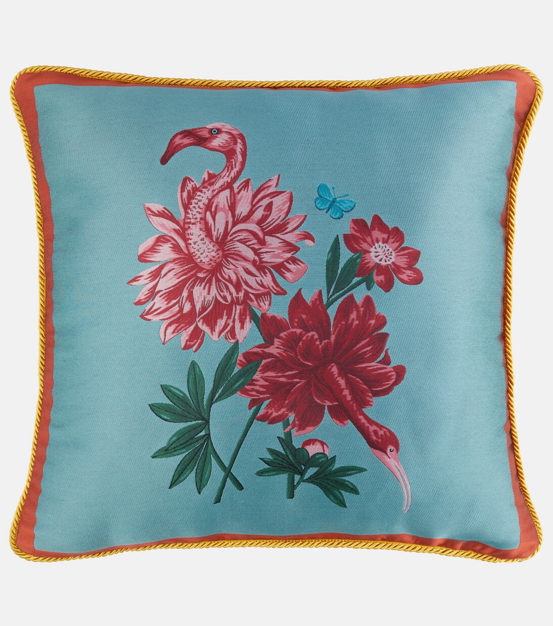 Birdbloom cushion | La DoubleJ
