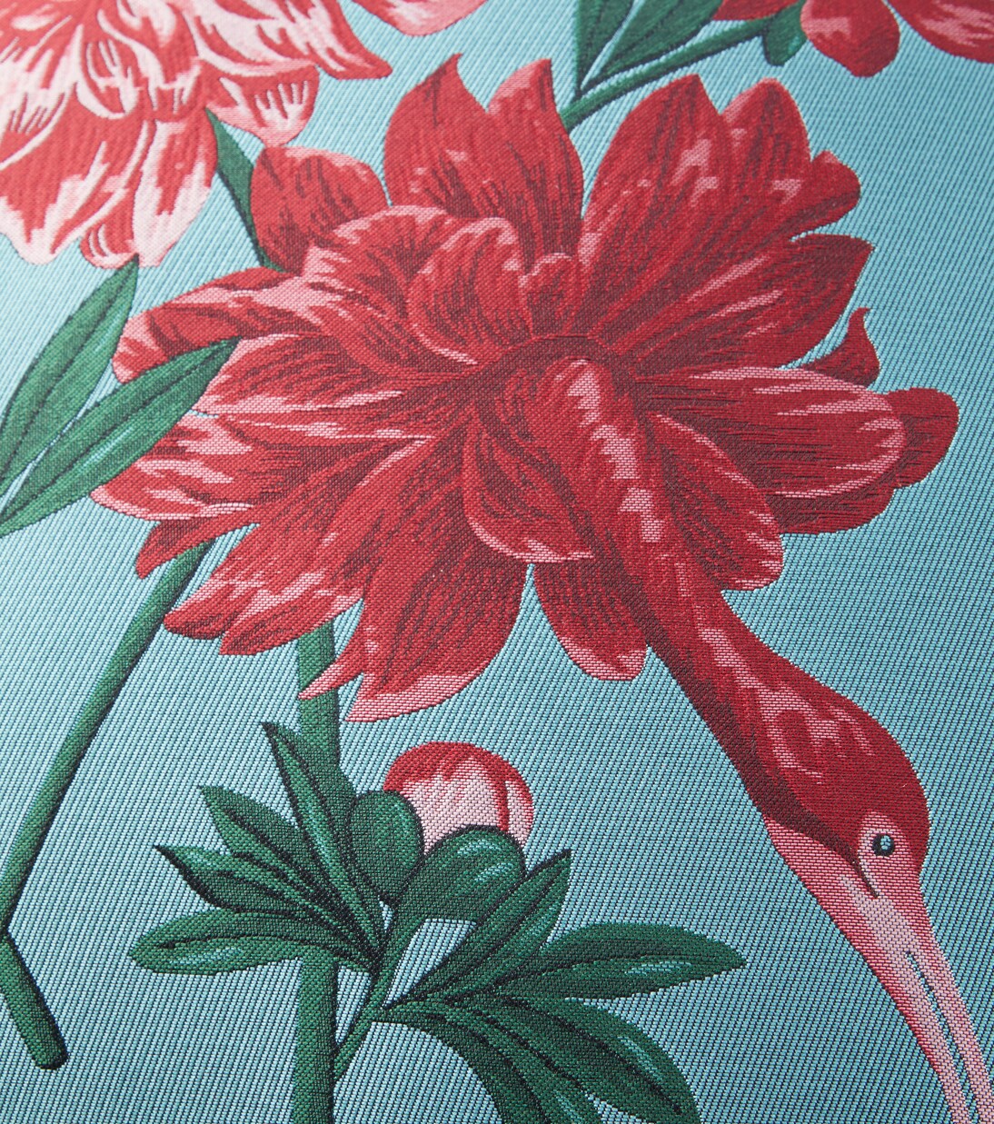 Birdbloom cushion | La DoubleJ