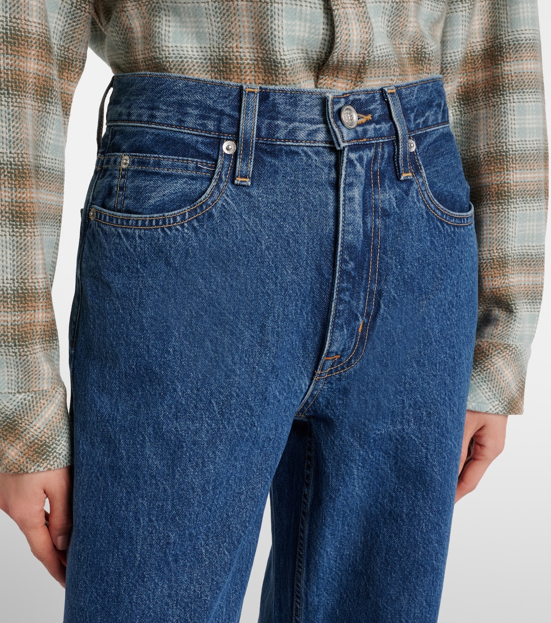 Jeans Cassie a gamba larga | Slvrlake