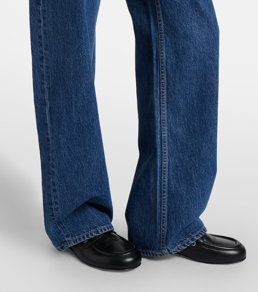 Jeans Cassie a gamba larga | Slvrlake