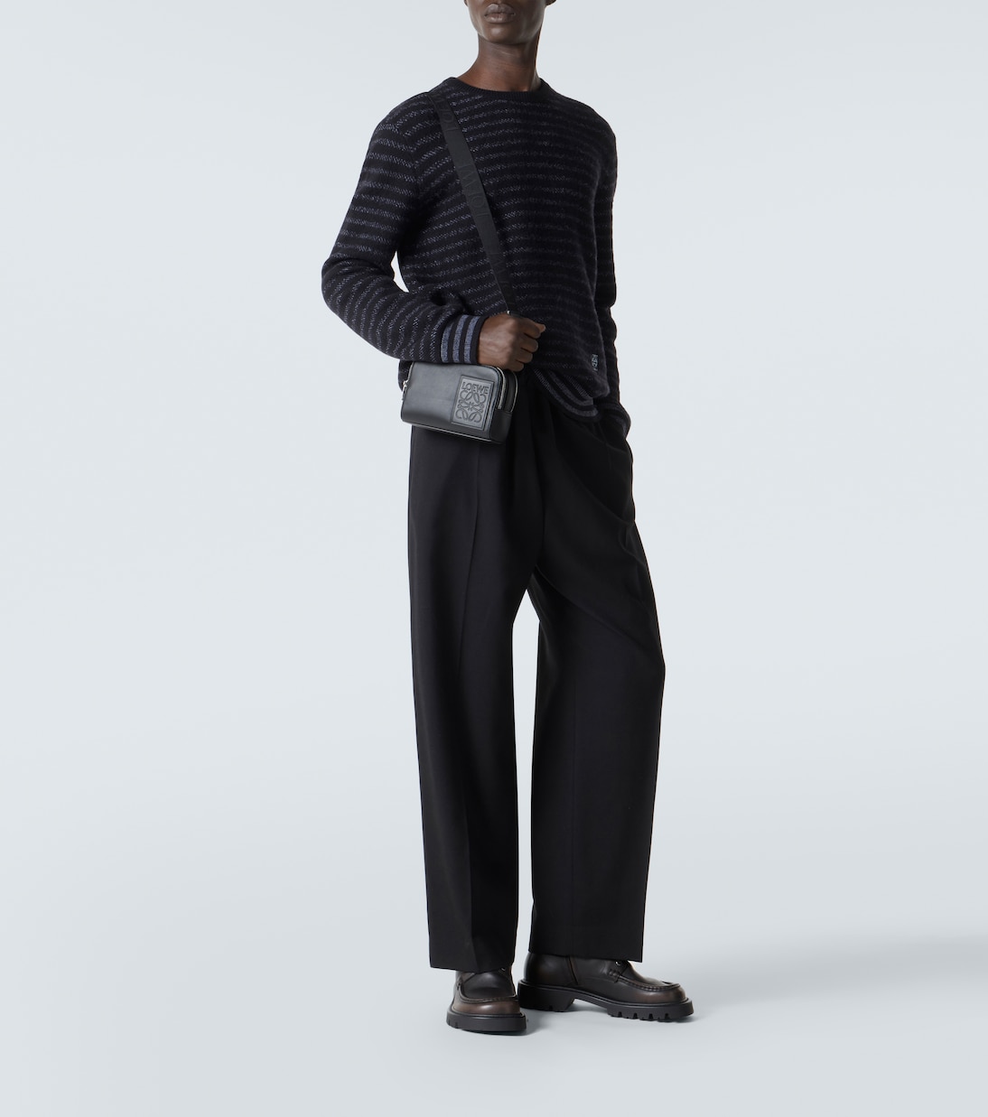 Anagram Mini leather crossbody bag | Loewe