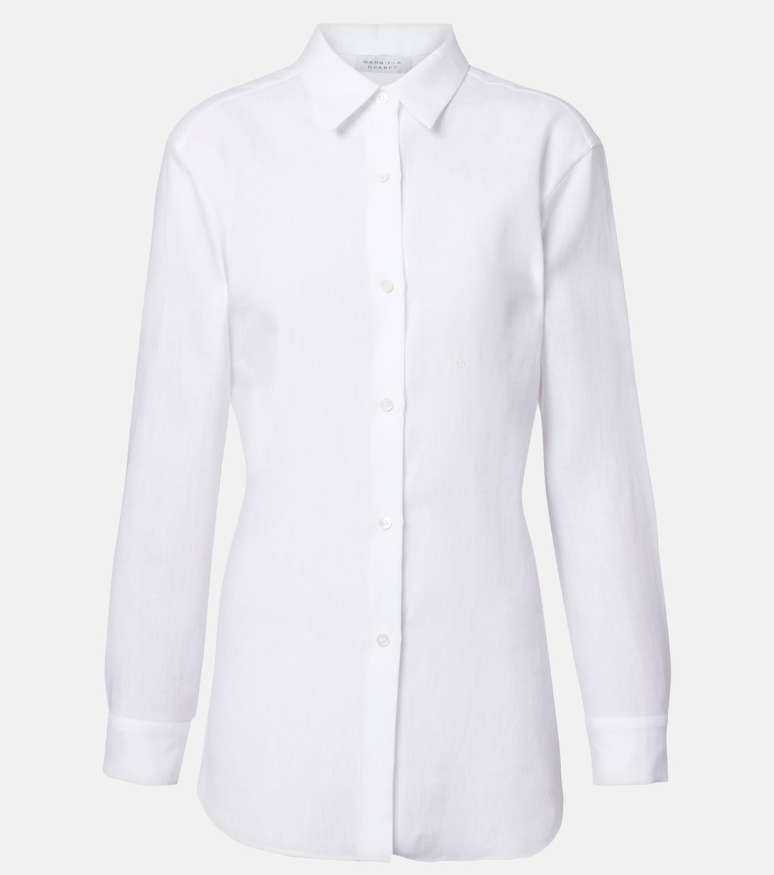 Camicia Reyes in lino | Gabriela Hearst
