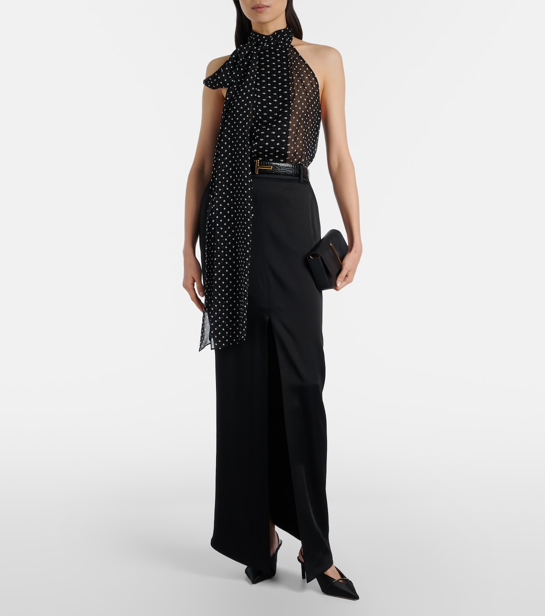 High-rise maxi skirt | Tom Ford