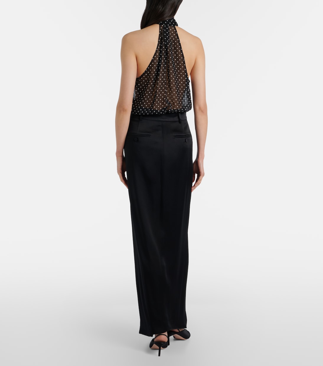 High-rise maxi skirt | Tom Ford