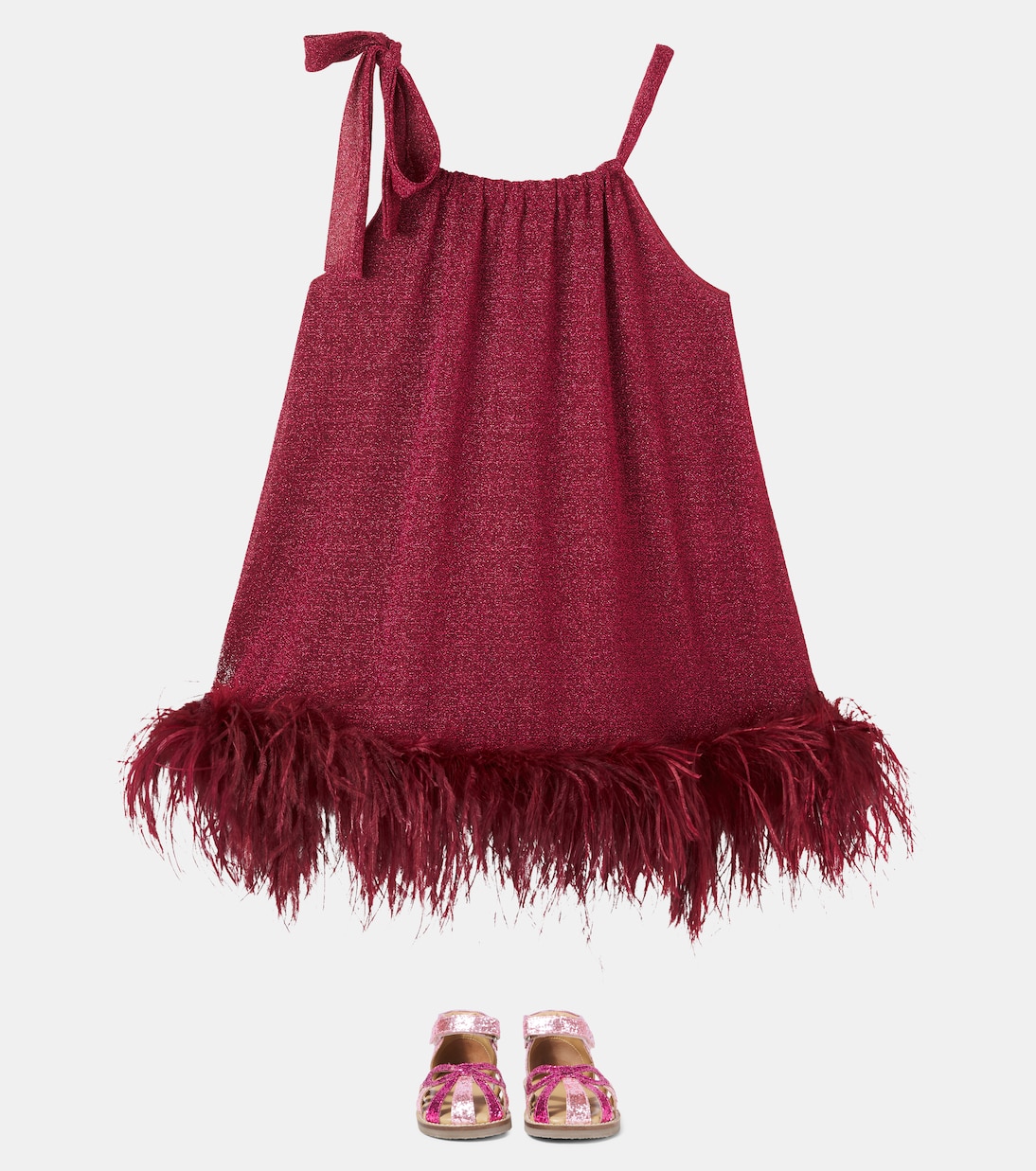 Robe OseMini Lumière Plumage | Oséree Kids