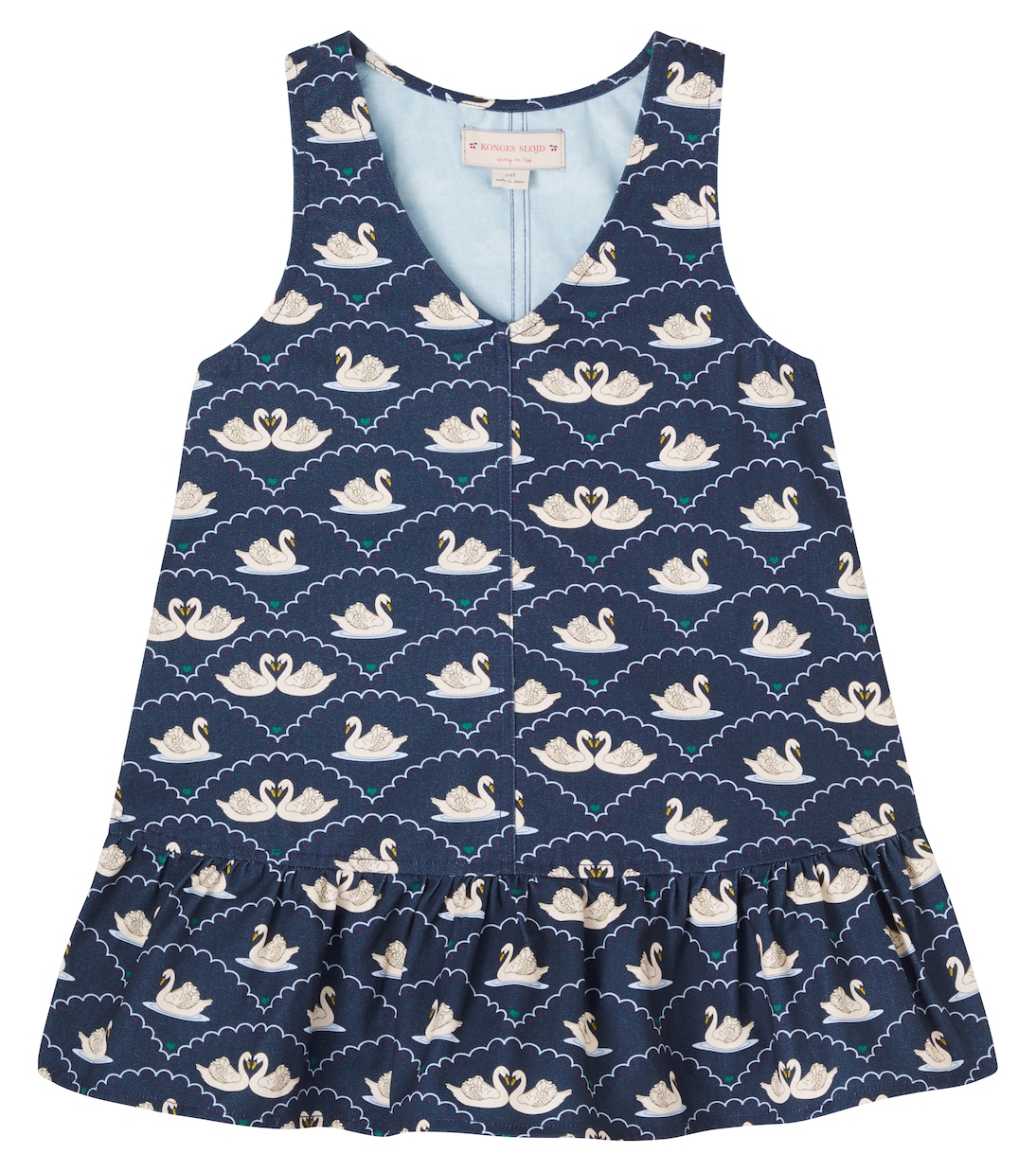 Fen printed cotton dress | Konges Sløjd