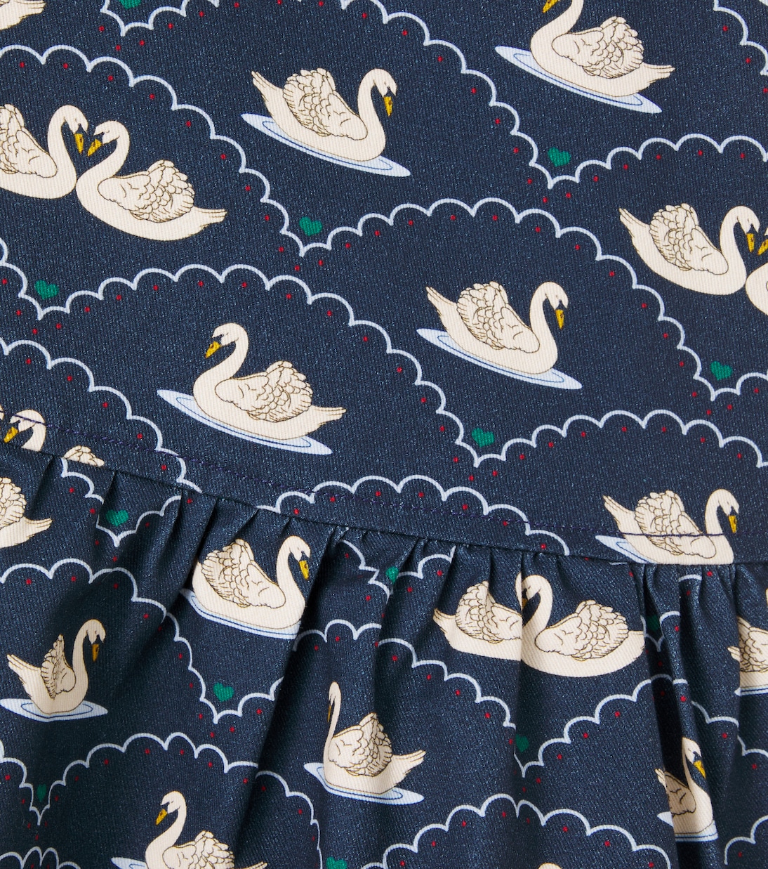 Fen printed cotton dress | Konges Sløjd