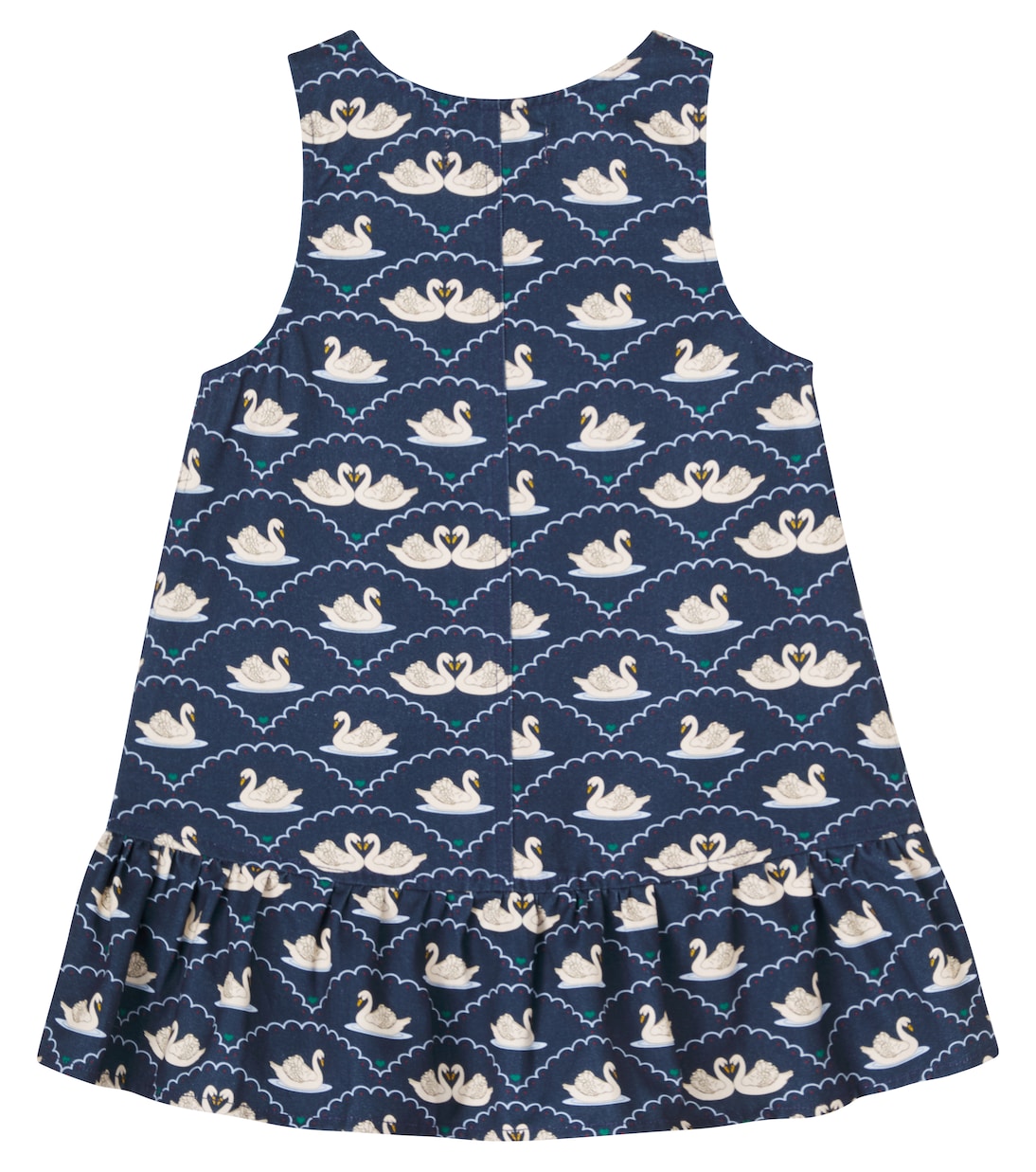 Fen printed cotton dress | Konges Sløjd