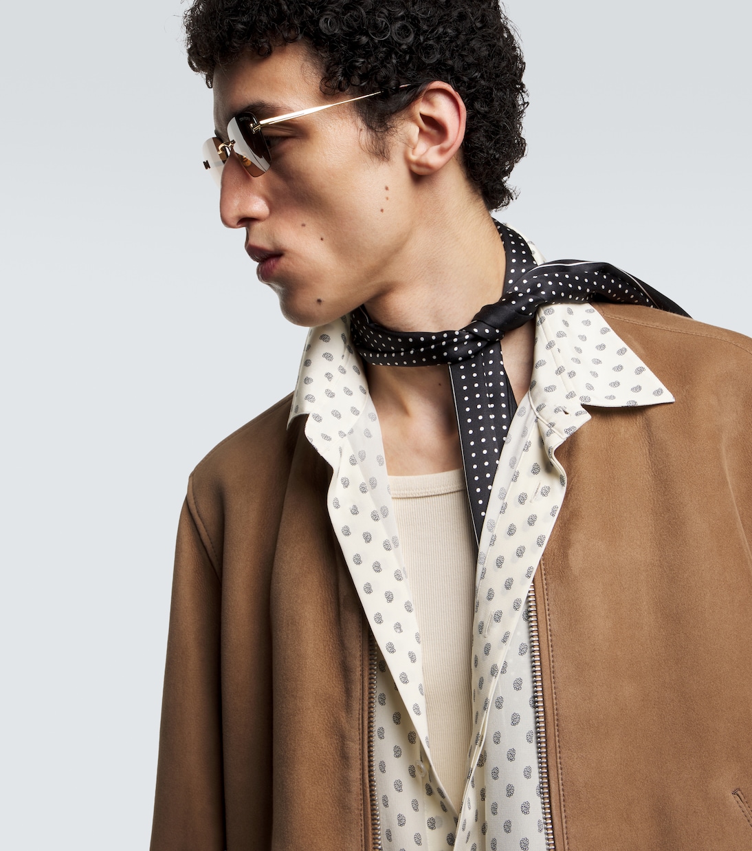 Gafas de sol cuadradas Jake | Tom Ford