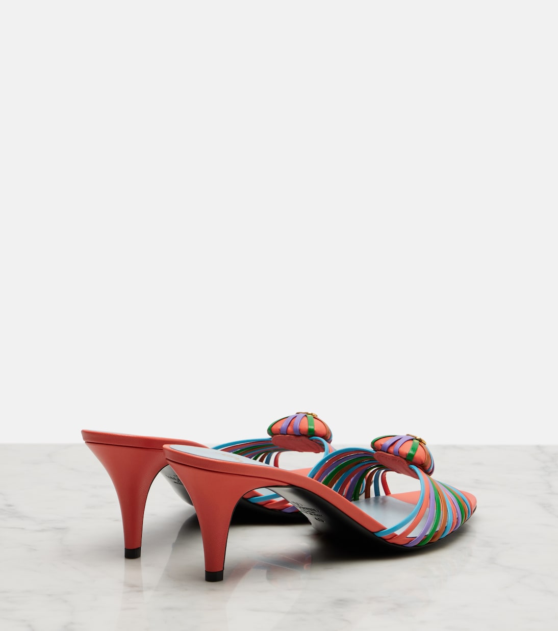 Royal 65 leather mules | Valentino Garavani