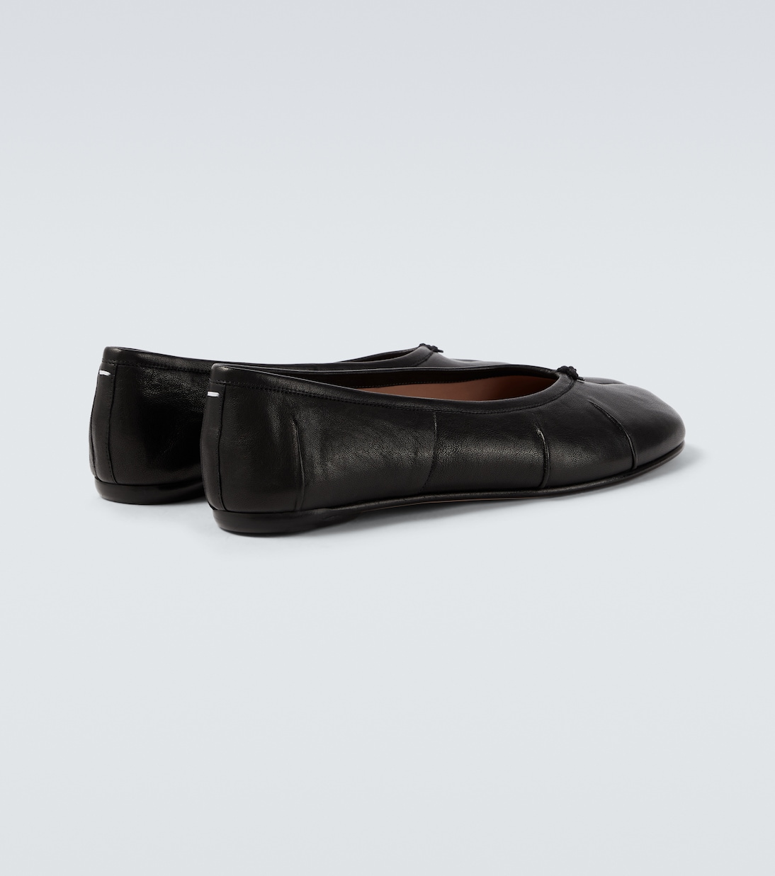 Tabi leather ballet flats | Maison Margiela