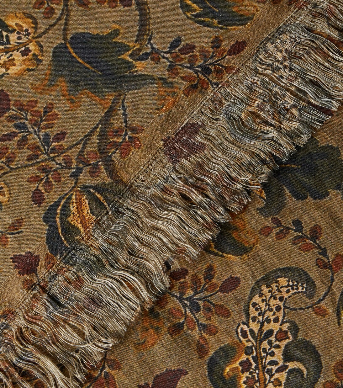 Tormento floral linen tablecloth | The House of Lyria