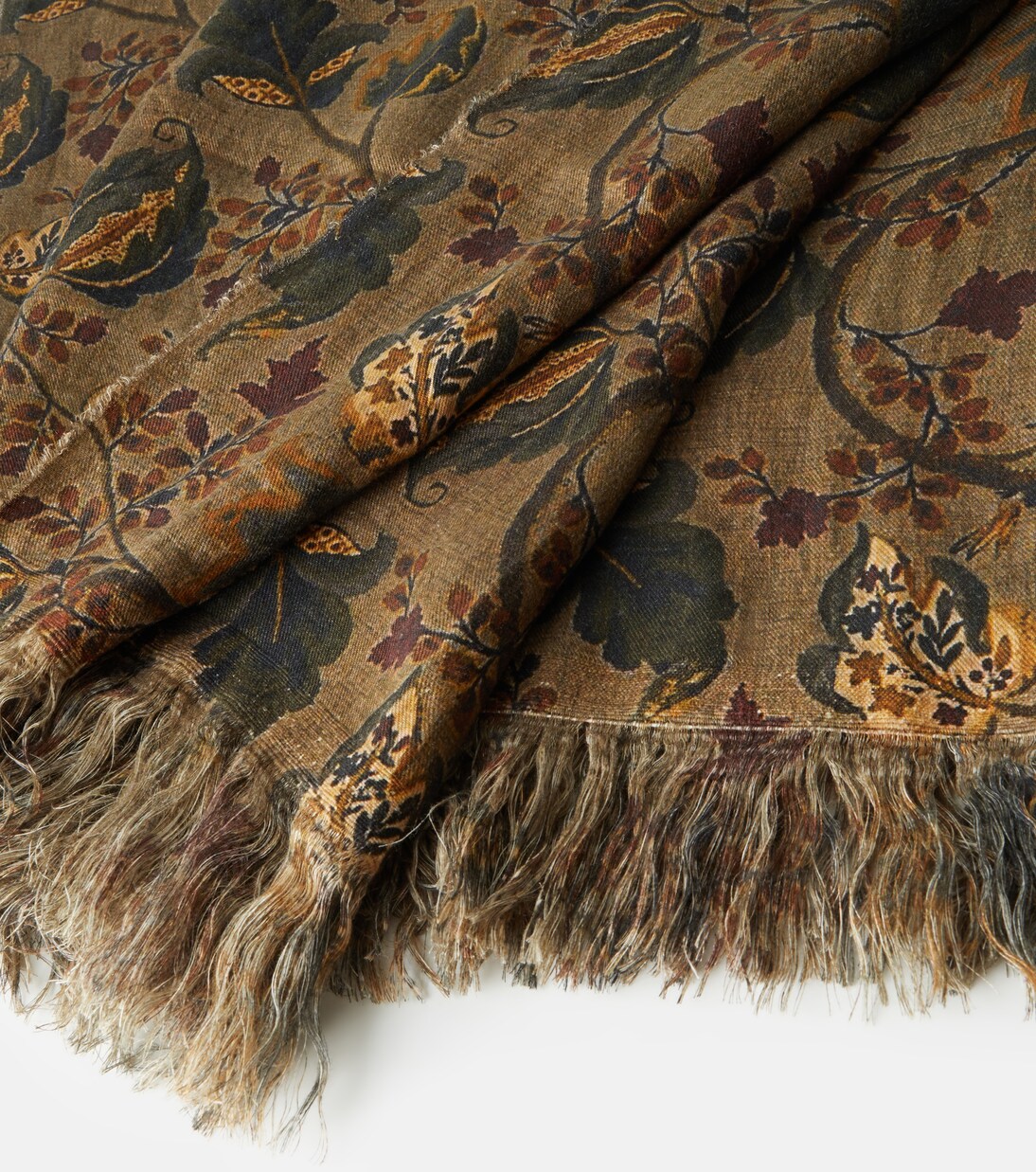 Tormento floral linen tablecloth | The House of Lyria