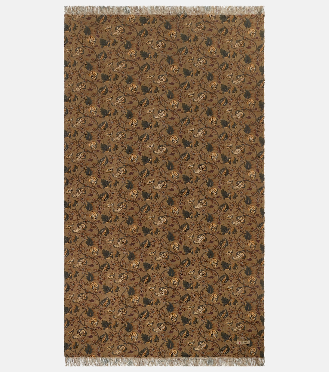 Tormento floral linen tablecloth | The House of Lyria