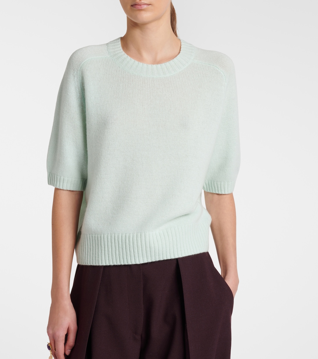 Cashmere sweater | Jardin des Orangers
