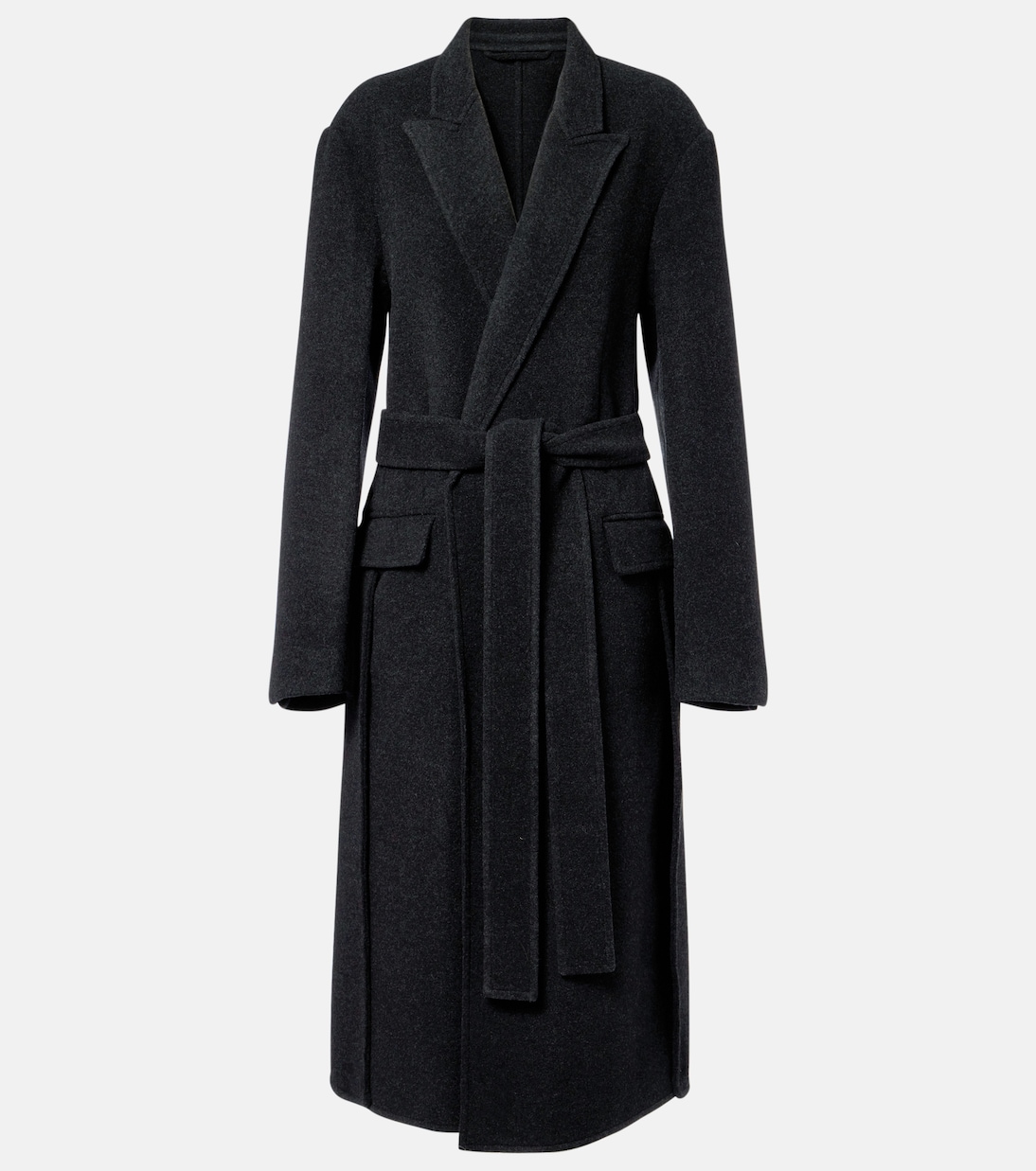 Robe wool coat | Phoebe Philo