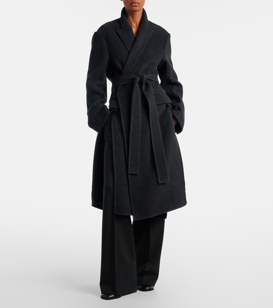 Robe wool coat | Phoebe Philo