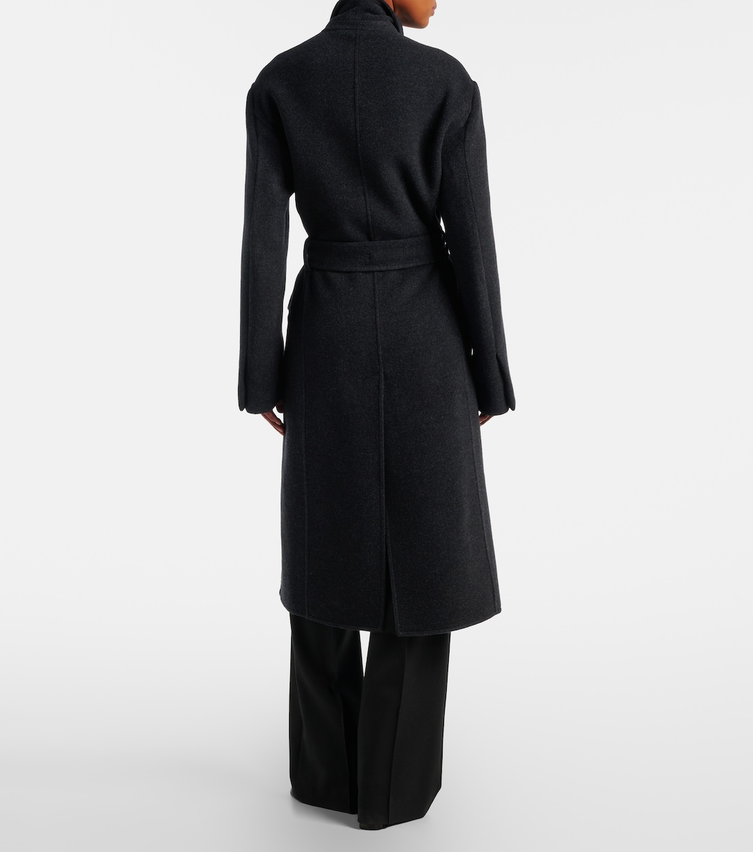 Robe wool coat | Phoebe Philo