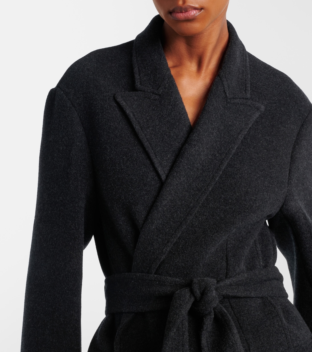 Robe wool coat | Phoebe Philo