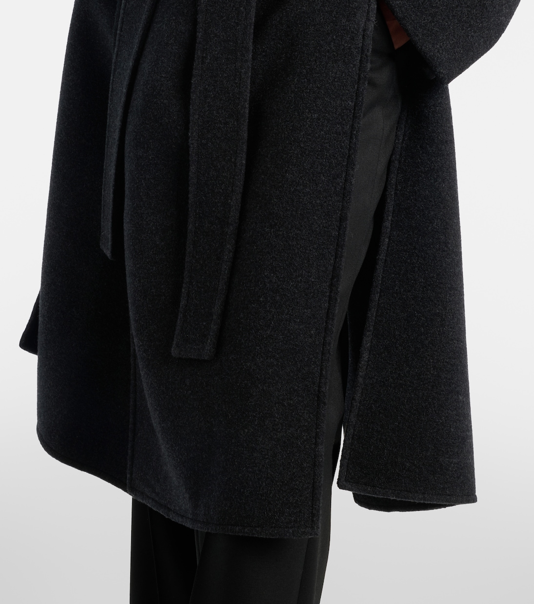 Robe wool coat | Phoebe Philo