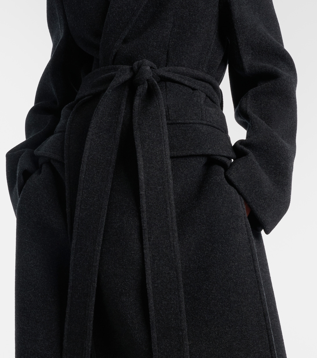 Robe wool coat | Phoebe Philo