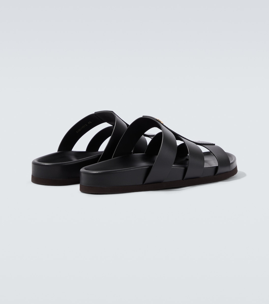 Sandalen Studshield VLogo aus Leder | Valentino Garavani