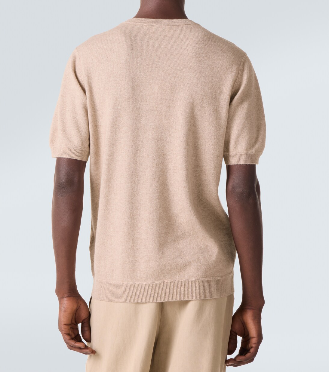 Cotton and cashmere sweater | Allude