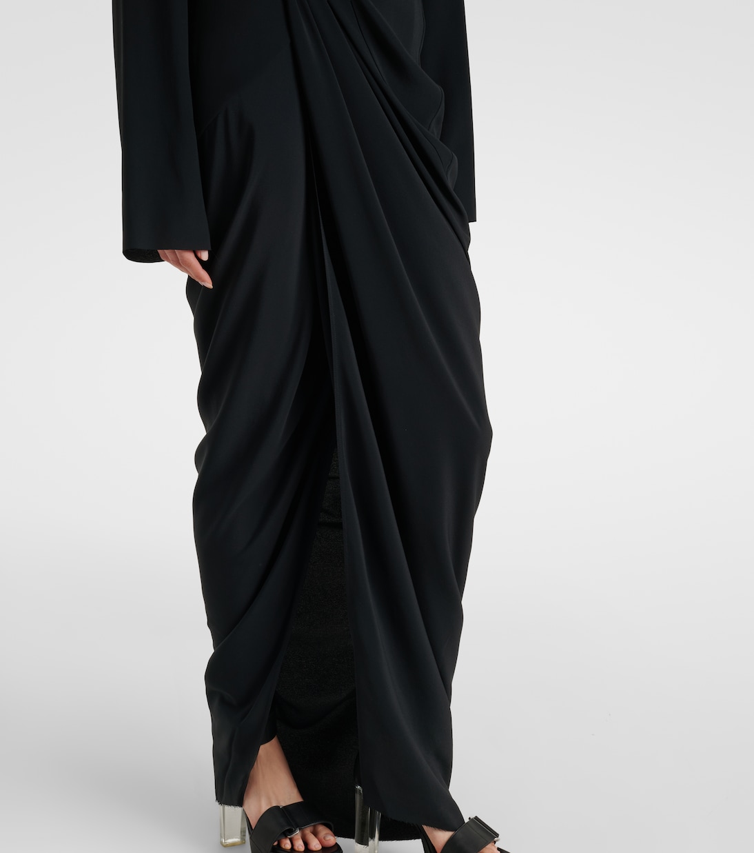 Belted wrap dress | Rick Owens