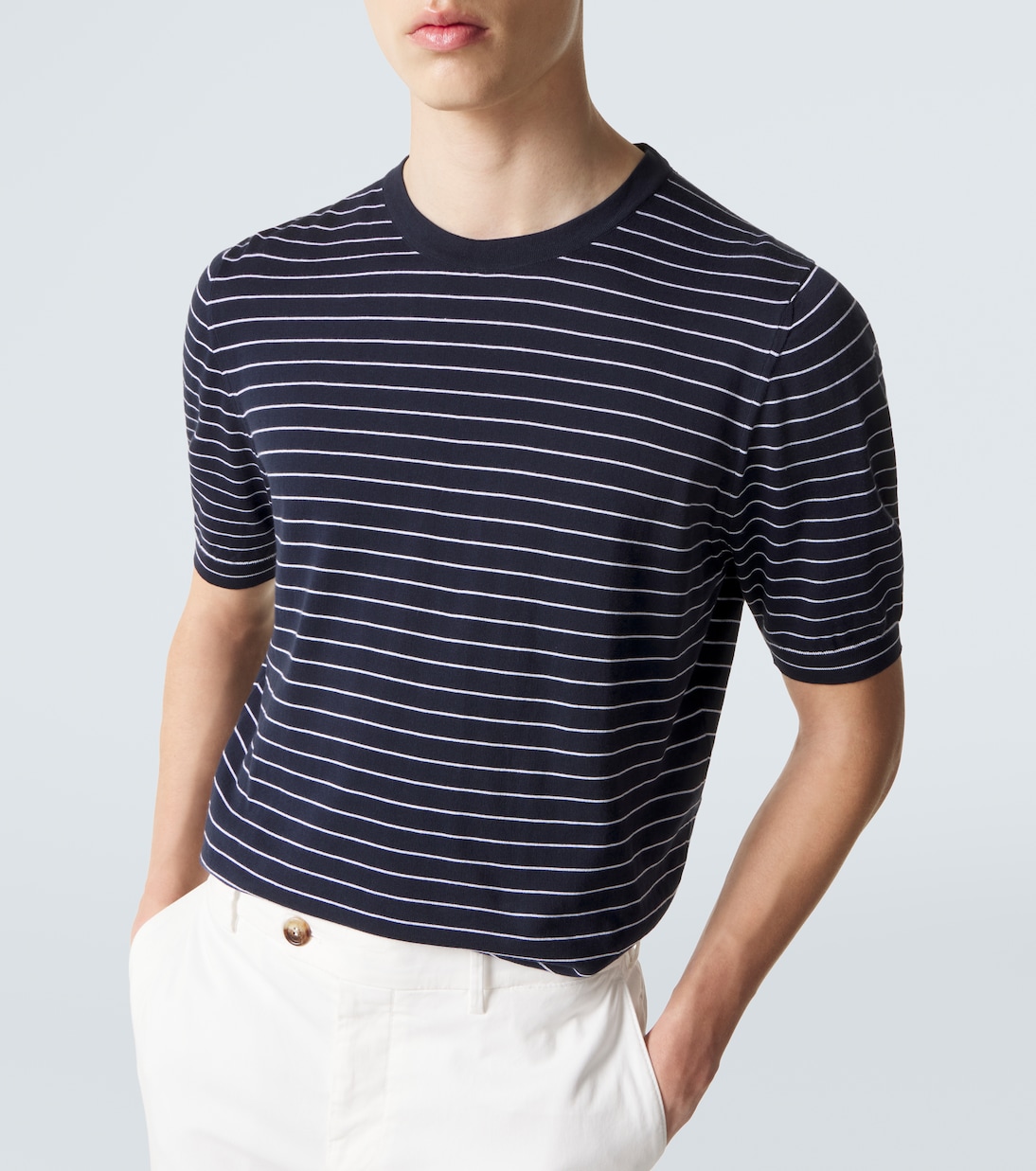 T-shirt en coton | Kiton