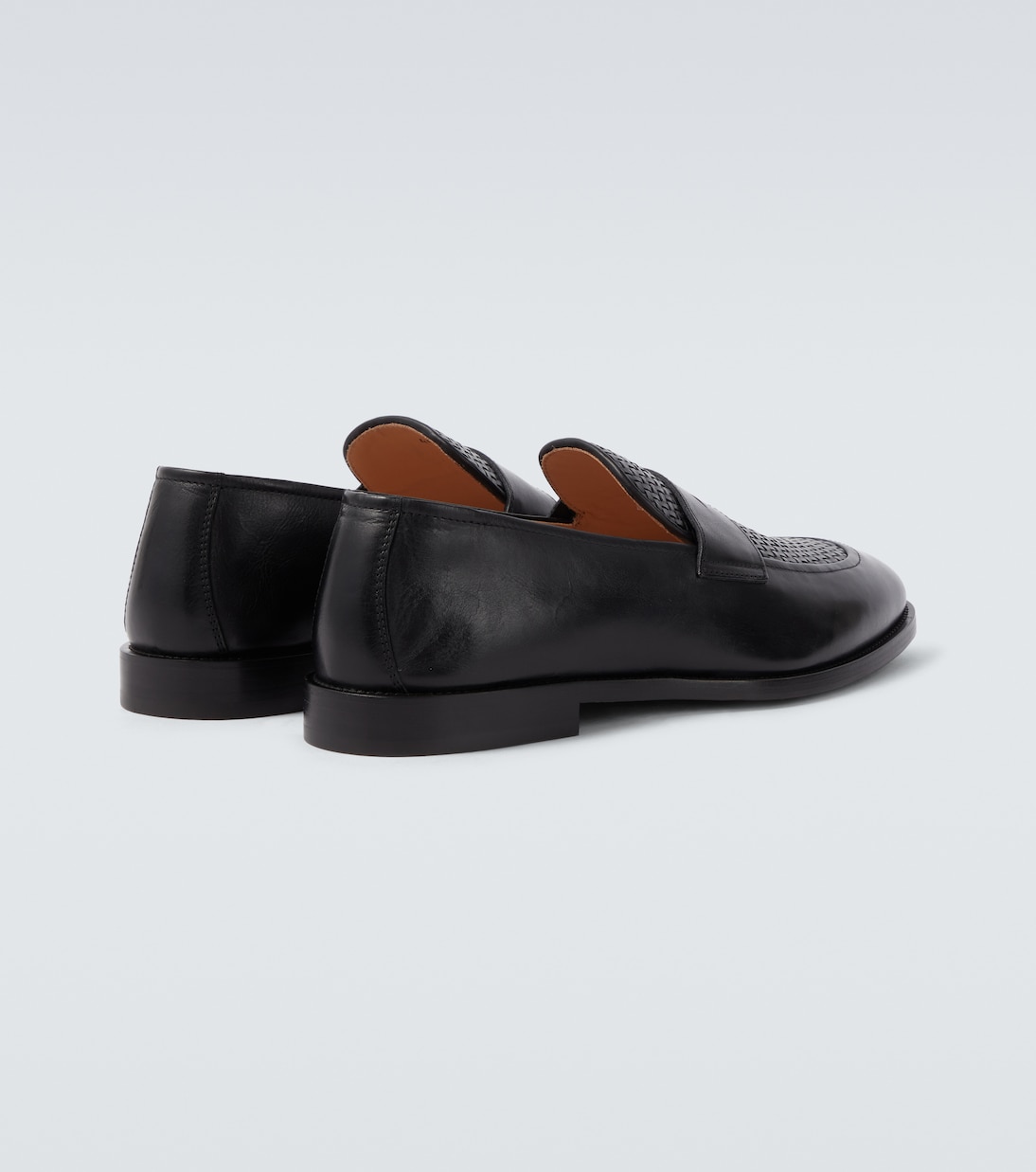 Loafers aus Leder | Brunello Cucinelli