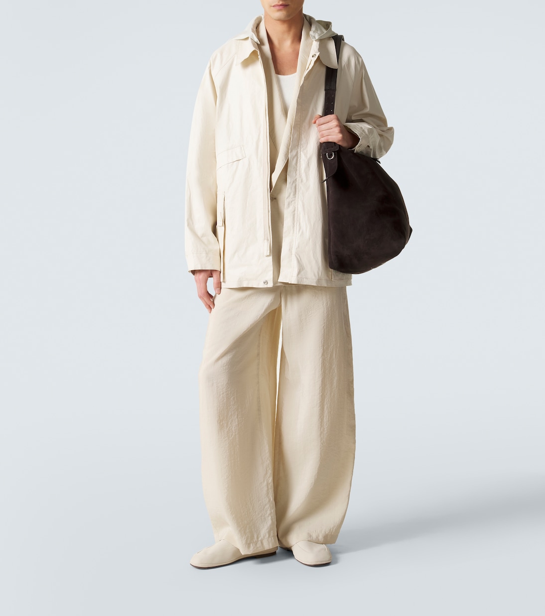 Slip-on Outdoor en daim | Lemaire