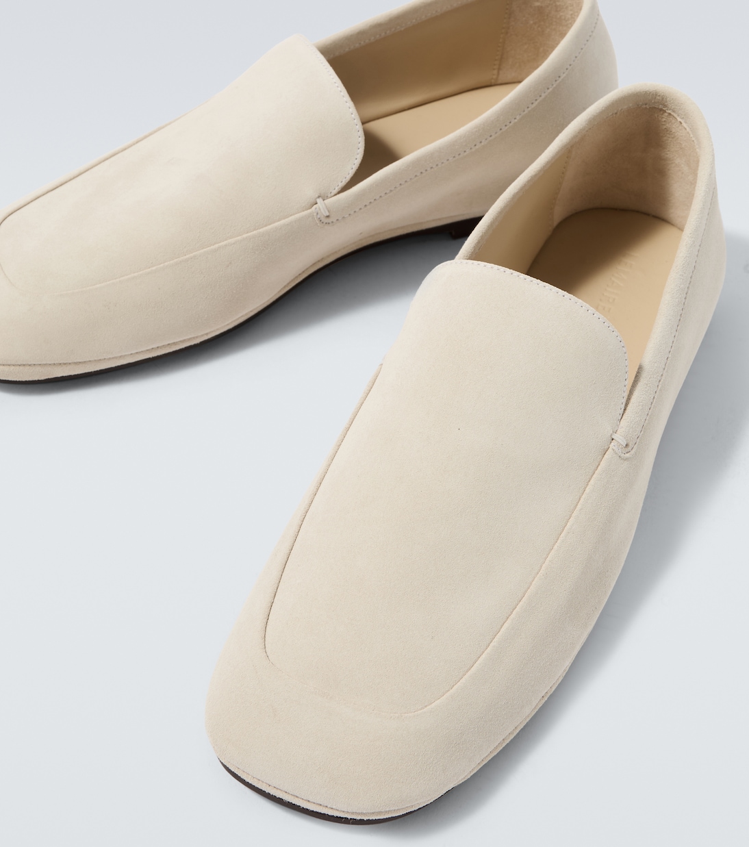 Slip-on Outdoor en daim | Lemaire
