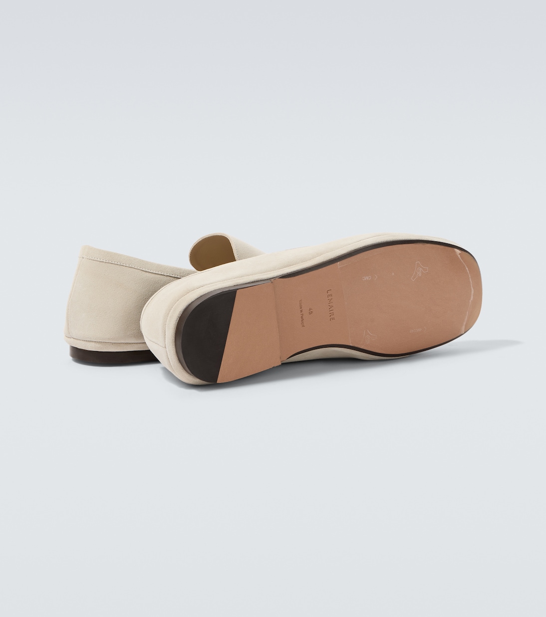 Slip-on Outdoor en daim | Lemaire