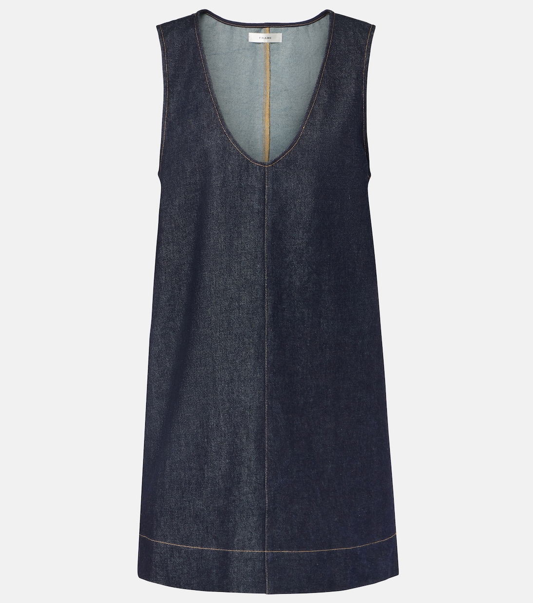 Denim minidress | Frame