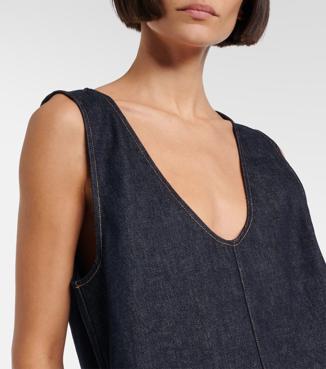 Denim minidress | Frame