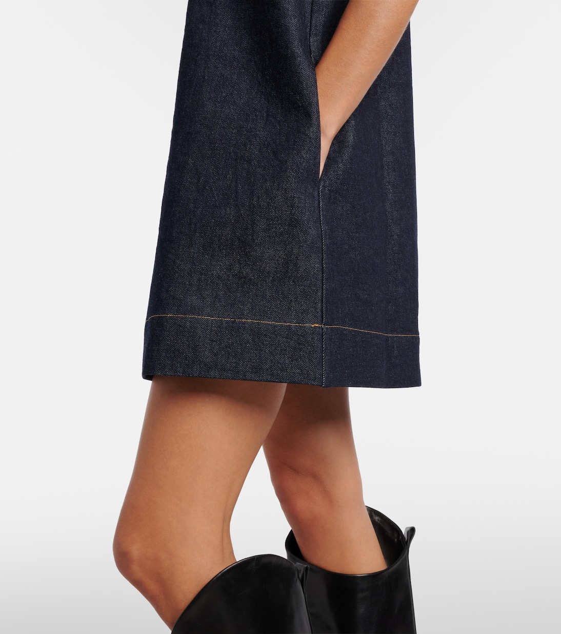 Denim minidress | Frame