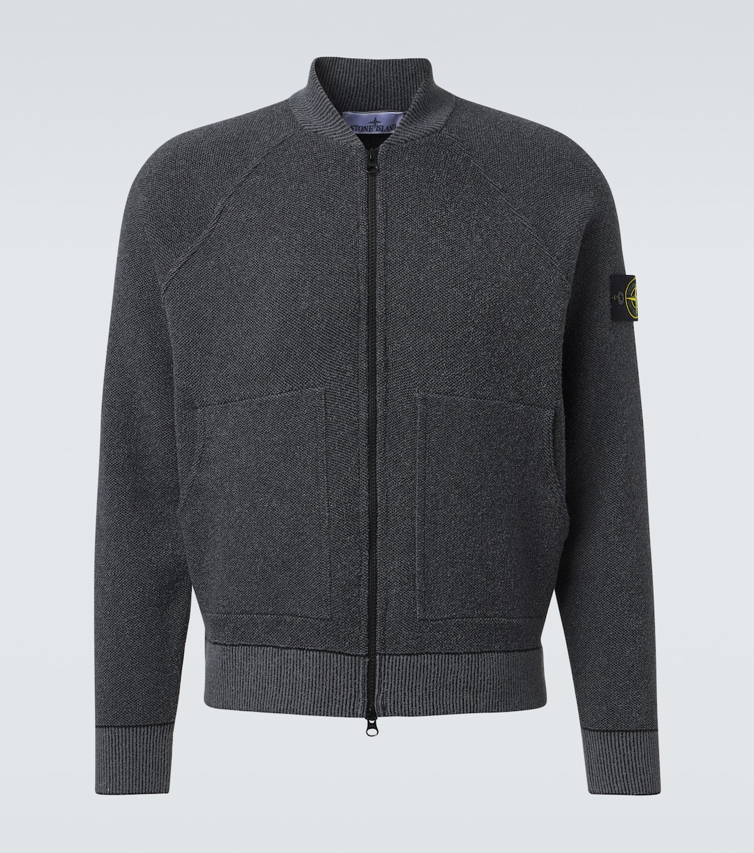 Cardigan aus einem Baumwollgemisch | Stone Island