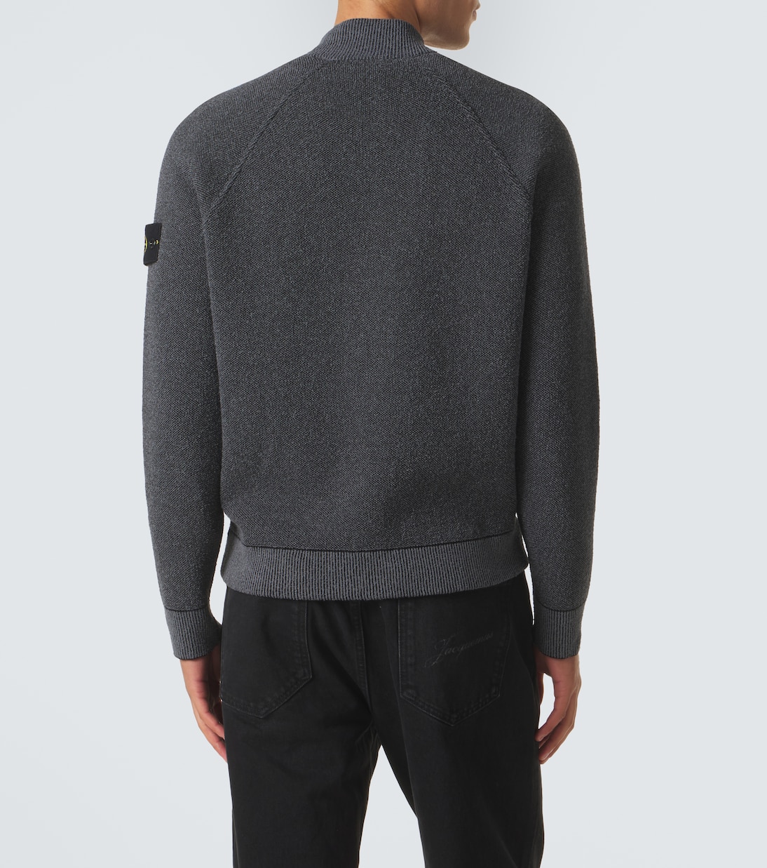 Cotton-blend cardigan | Stone Island