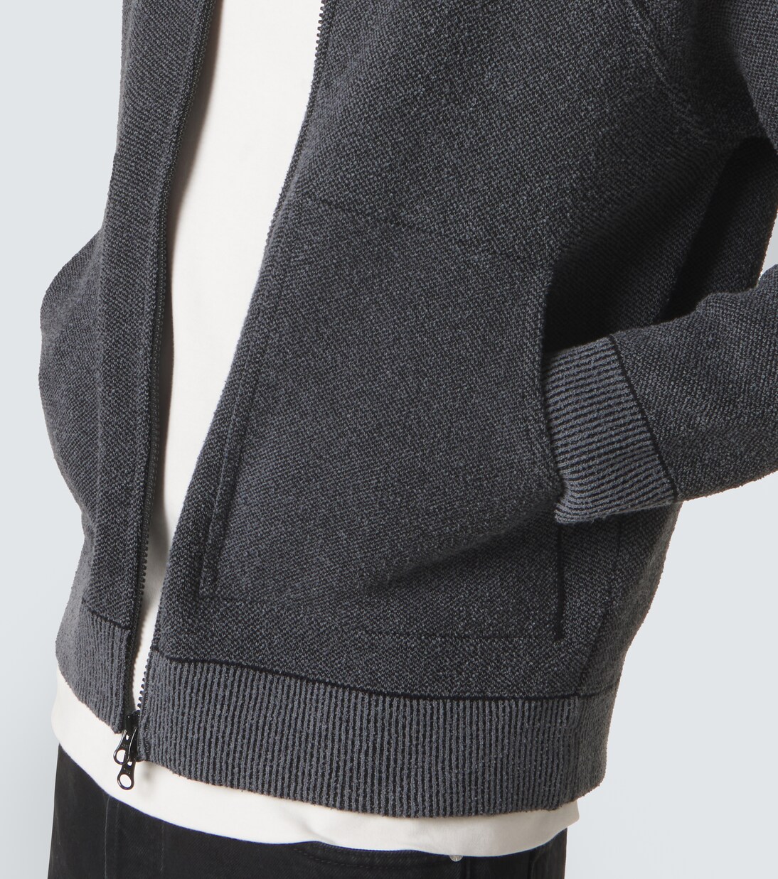 Cotton-blend cardigan | Stone Island