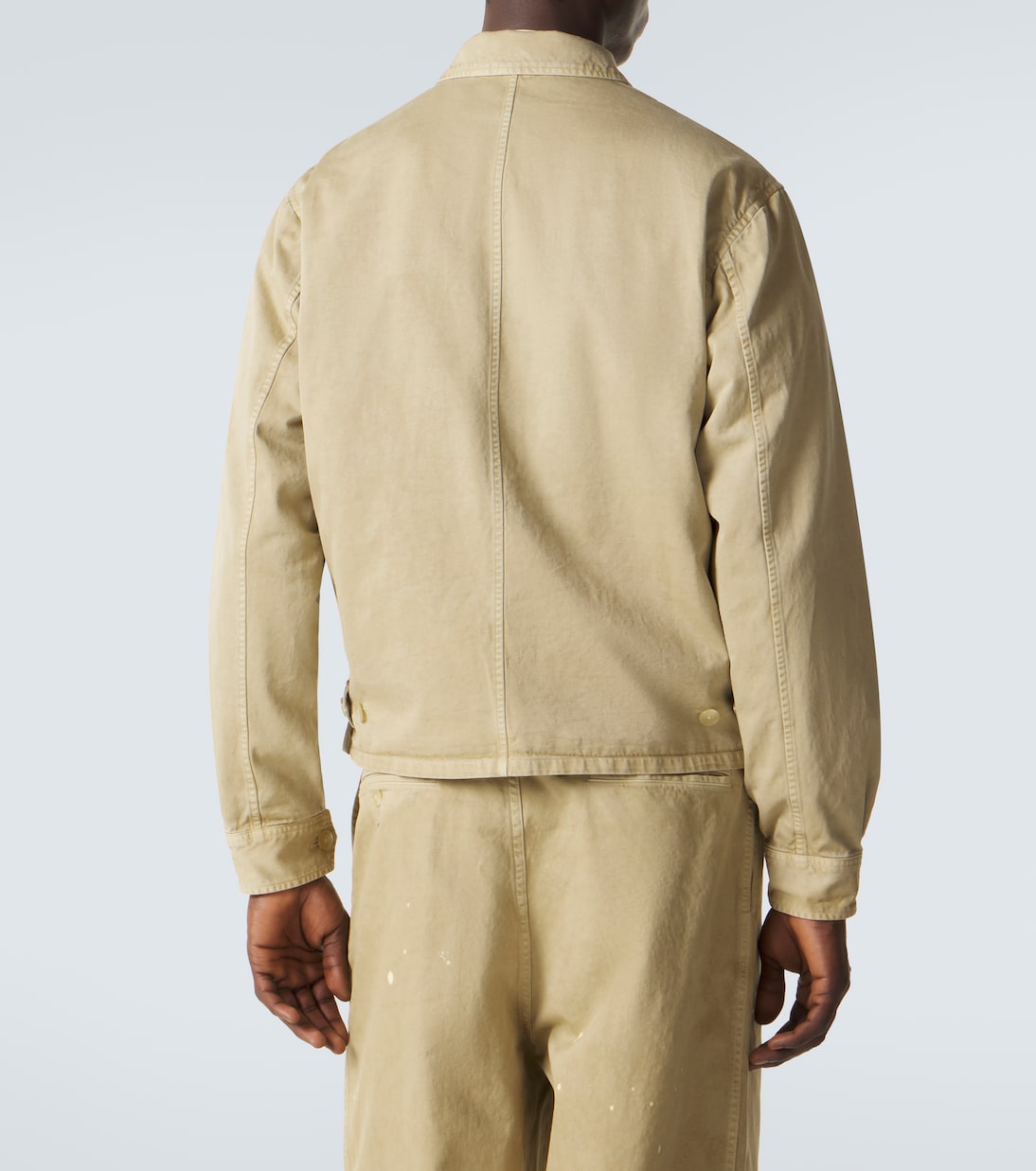 Cotton blouson jacket | Auralee